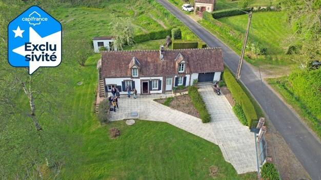 Maison à vendre 215 250 € 5 pièces 4 chambres 83 m² 2 756 m² de terrain Les Genettes 61270