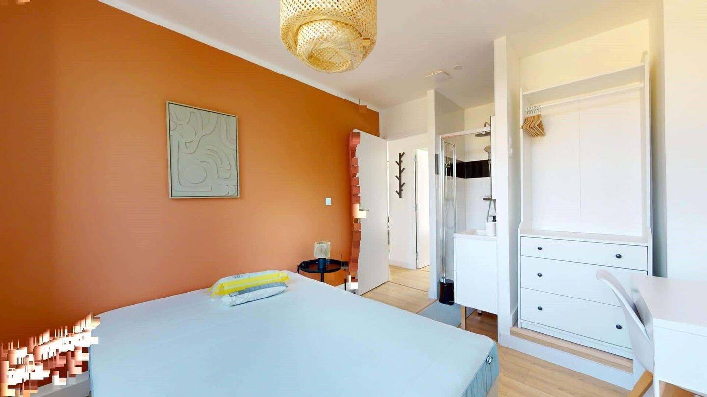 Chambre 4 - ARMAND CARREL A - Colocation — 1