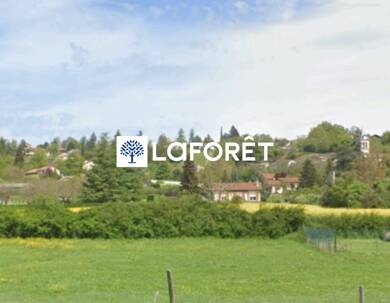 Terrain constructible viabilisé à vendre 207 000 € 615 m² de terrain Saint Just Chaleyssin 38540