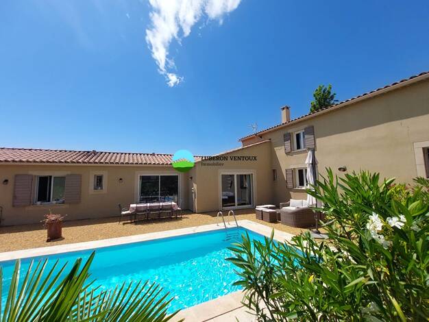 Maison à vendre 498 000 € 6 pièces 4 chambres 186 m² 1 288 m² de terrain Malaucene 84340