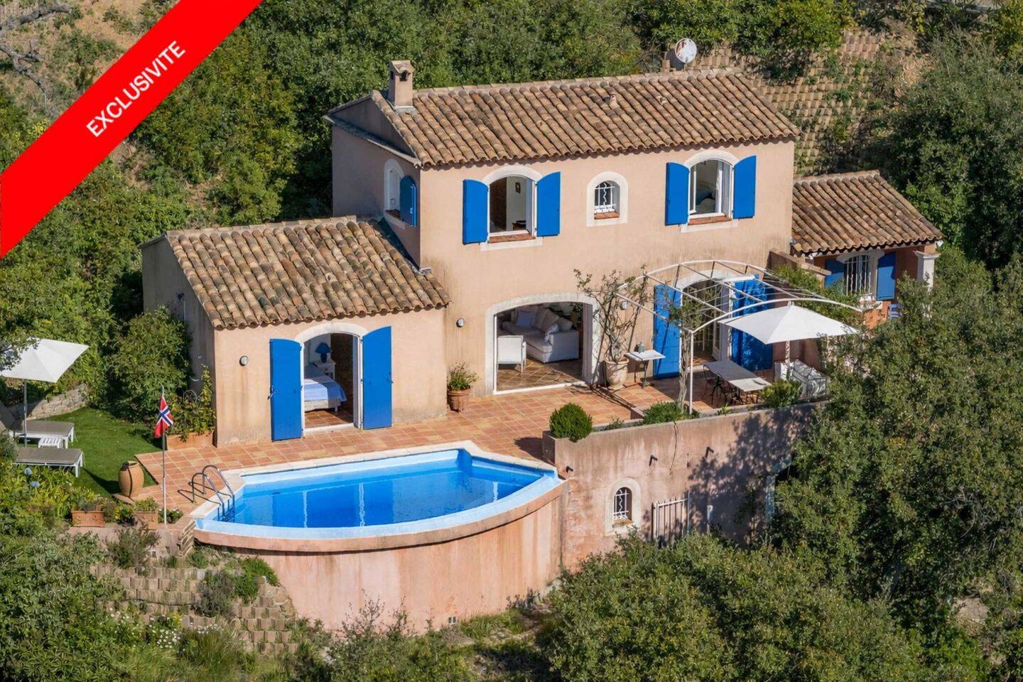 Maison à vendre, 116m², LA CROIX VALMER