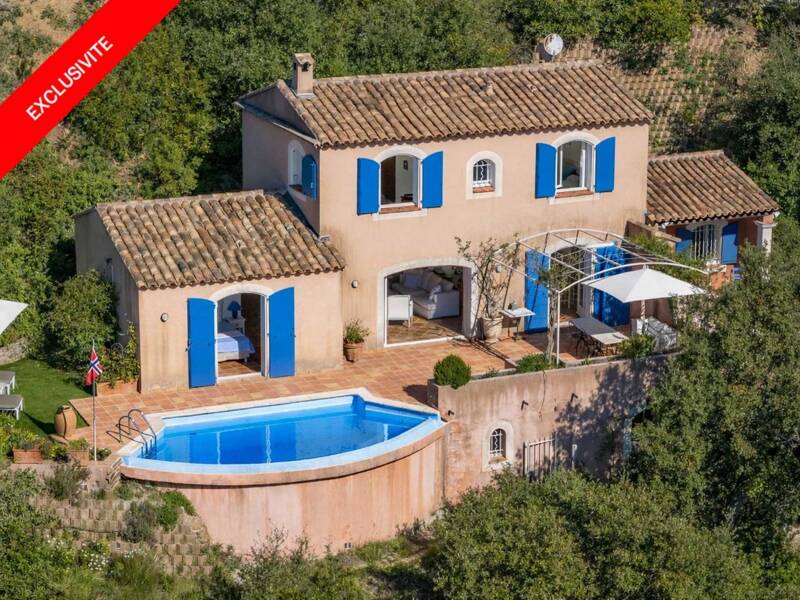 Maison à vendre, 116m², LA CROIX VALMER