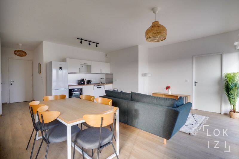 Appartement meublé T5 de 95m² avec vue (Bordeaux - Belcier) — 7