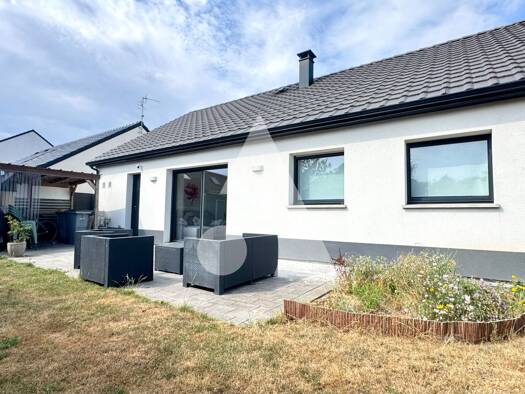 Maison de plain-pied à vendre 267 000 € 4 pièces 3 chambres 86,27 m² 338 m² de terrain Brebières 62117
