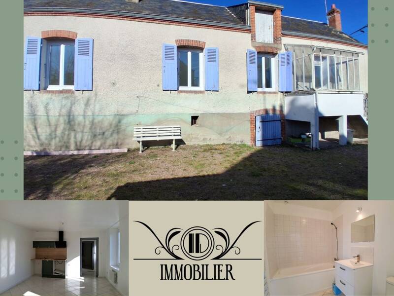 Maison à louer, 53m², GIEN