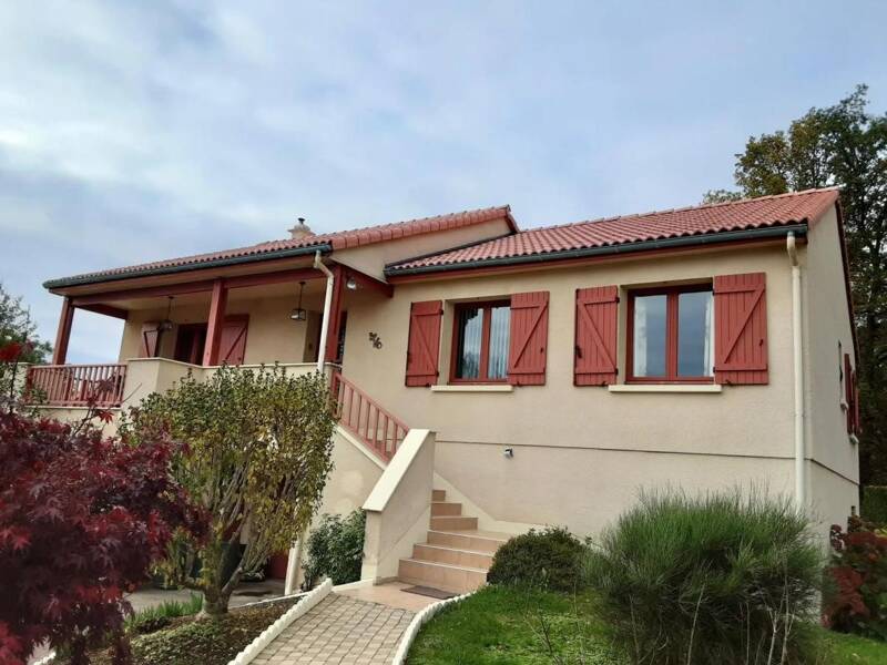 Maison à vendre, 118m², BELLERIVE SUR ALLIER