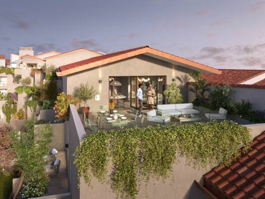 Appartement à vendre - neuf 416 800 € 5 pièces 3 chambres 131,1 m² 3ème étage Le Grau d'Agde Agde 34300