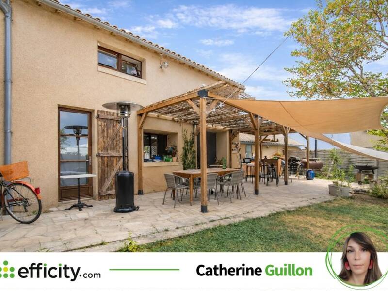 Maison à vendre, 229m², LA PUYE