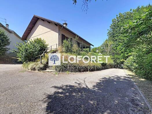Maison à vendre 490 000 € 5 pièces 3 chambres 122,96 m² 1 278 m² de terrain Ouest Miribel 01700