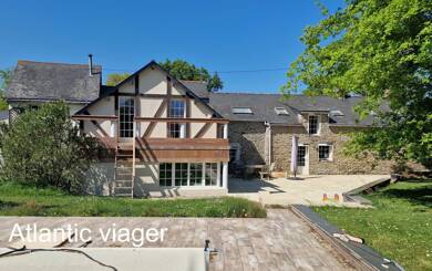 Maison en viager occupé Bouquet 520 000 € 1 pièce 1 chambre 234 m² 2 700 m² de terrain Grandchamps-des-Fontaines 44119