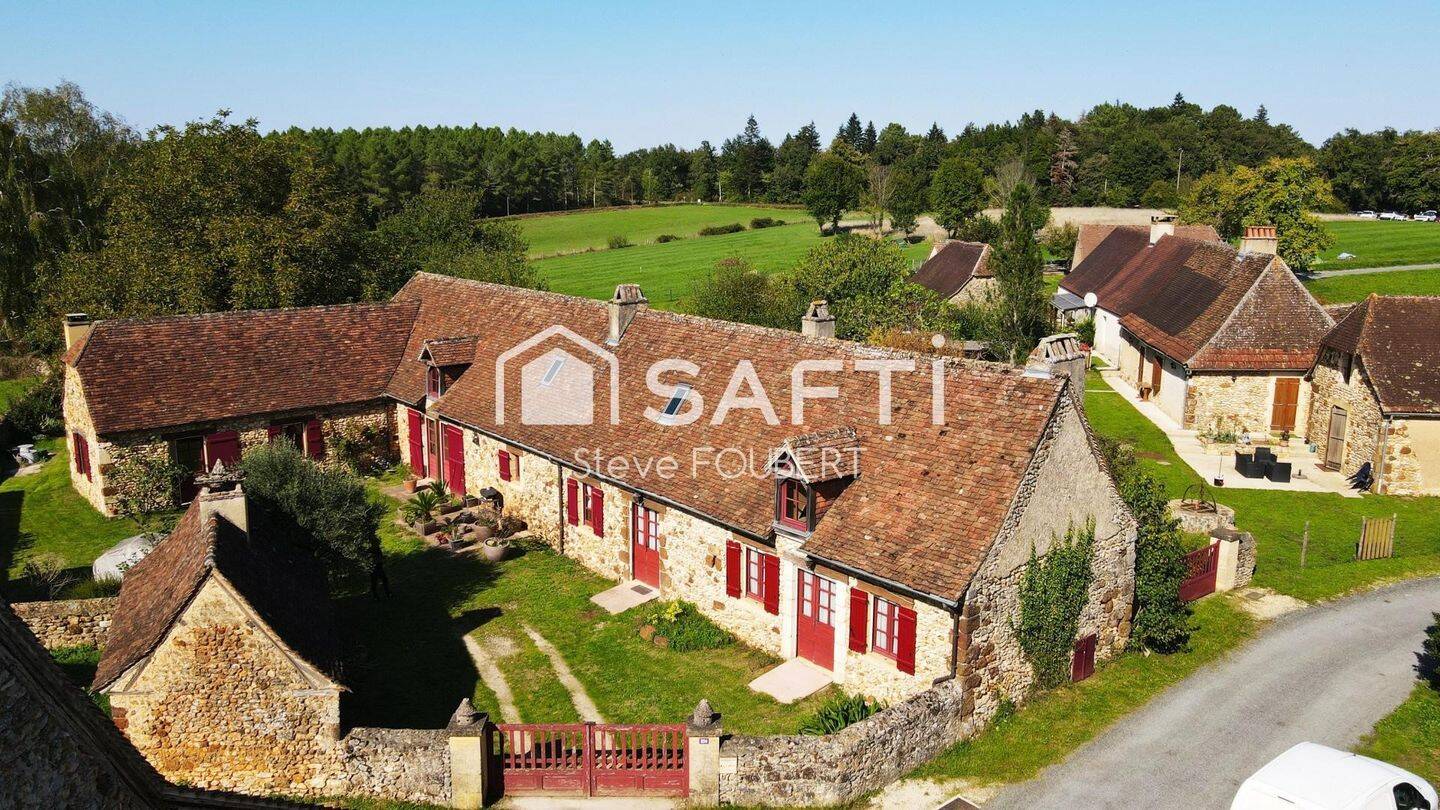 Maison à vendre, 240m², ROUFFIGNAC SAINT CERNIN DE REILHAC
