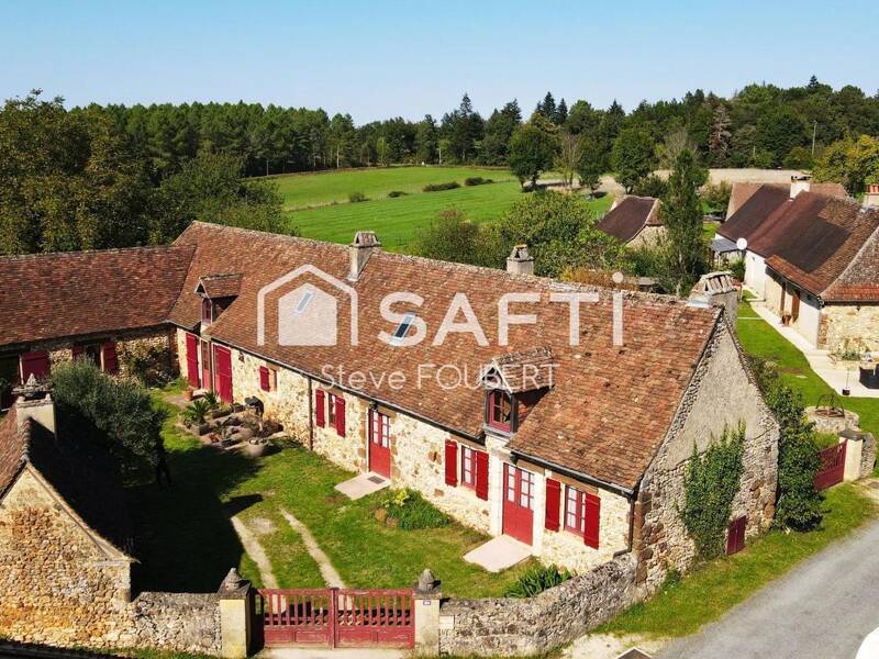 Maison à vendre, 240m², ROUFFIGNAC SAINT CERNIN DE REILHAC