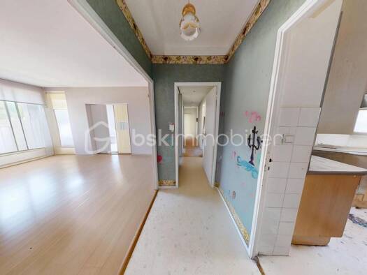 Appartement à vendre 294 000 € 5 pièces 3 chambres 84,56 m² Étage 3/8 Cantau-Bernain-Saint Jean Anglet 64600