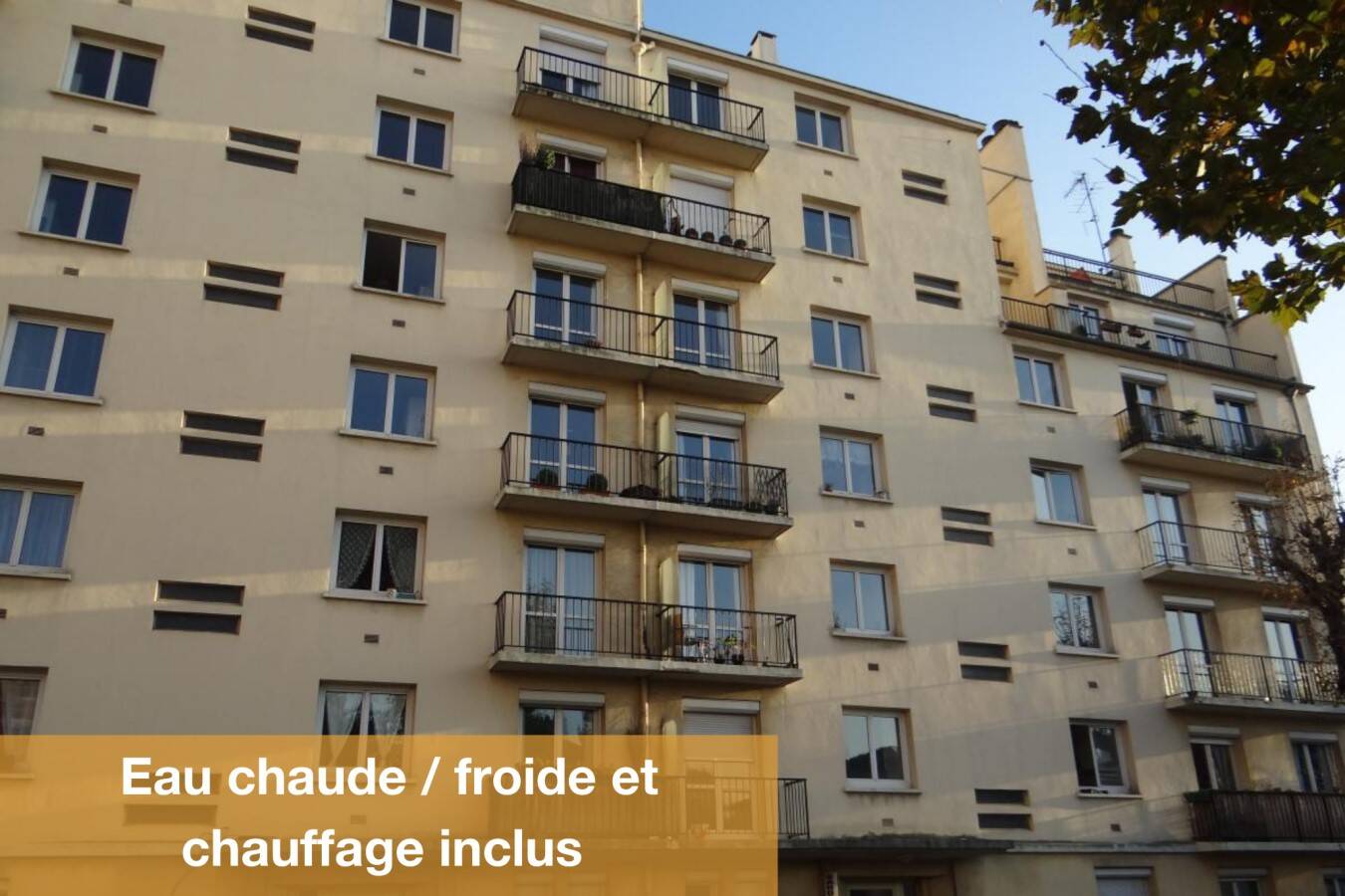 Maison à louer, 62m², COURBEVOIE
