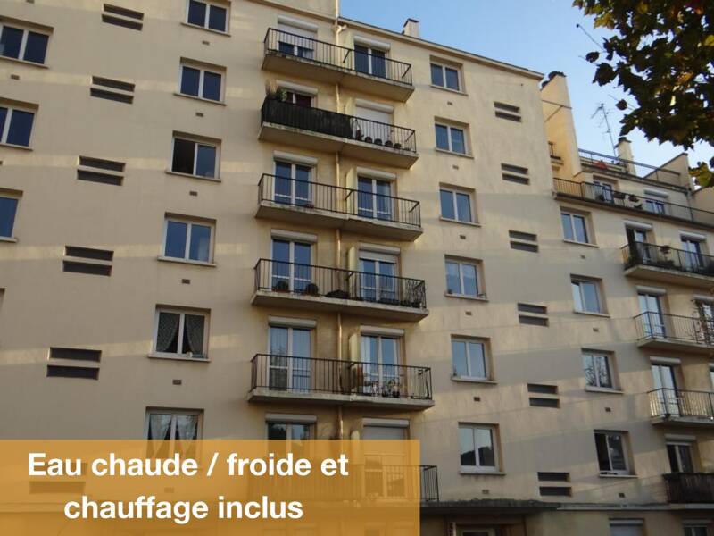Maison à louer, 62m², COURBEVOIE
