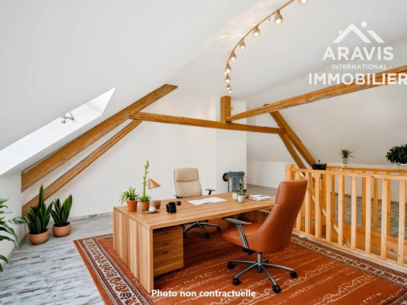 Maison à louer, 169m², LA BALME DE THUY