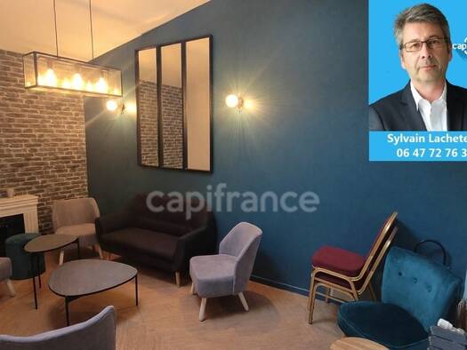 Restaurant à vendre Fonds de commerce 204 400 € 175 m² d'espace de restauration Ville Intra Muros Dinan 22100