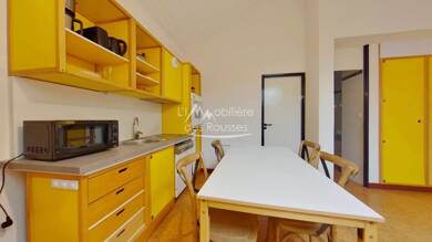 Appartement à vendre 55 000 € 2 pièces 1 chambre 32,1 m² Dernier étage, Étage 3/3 Lélex 01410
