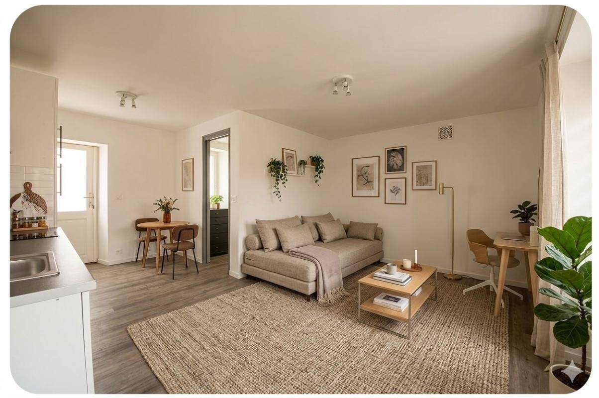 Maison à vendre, 22m², MEZIERES SUR SEINE