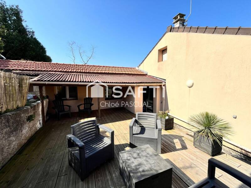 Maison à vendre, 61m², PUISEUX EN FRANCE