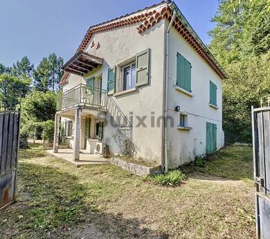 Villa à vendre 140 000 € 5 pièces 3 chambres 105 m² 772 m² de terrain Chamborigaud 30530