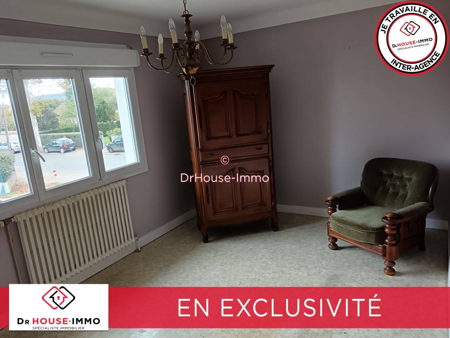 Maison à vendre, 60m², SAINTE LIVRADE SUR LOT