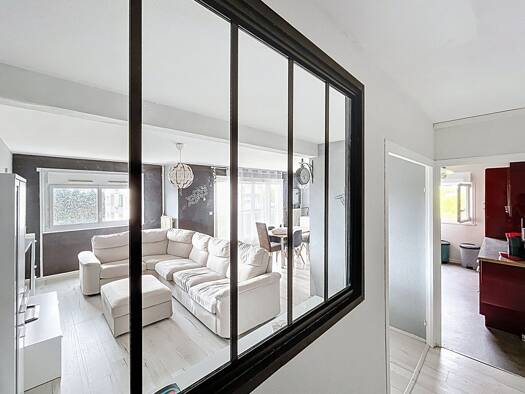 Appartement à vendre 249 940 € 6 pièces 4 chambres 110 m² Étage 3/8 Madeleine-Saint Léonard-Justices Angers 49100