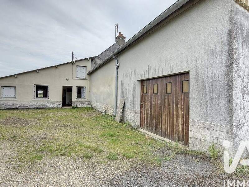 Maison à vendre, 72m², SAINT LAURENT EN GATINES