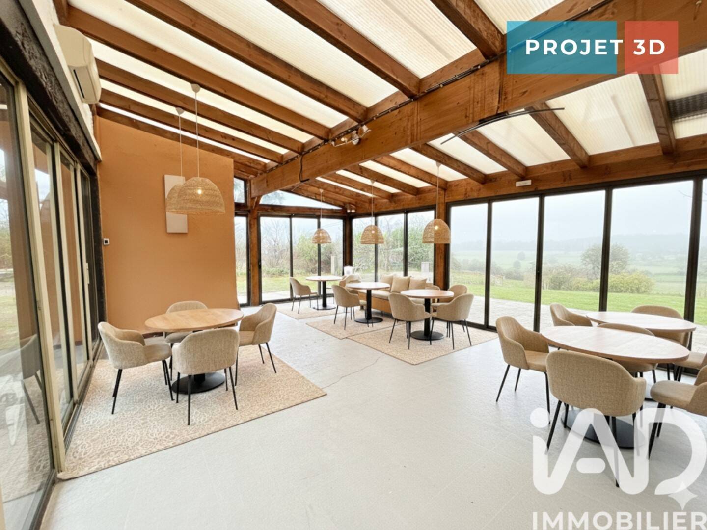 Maison à vendre, 350m², LA FOUILLOUSE