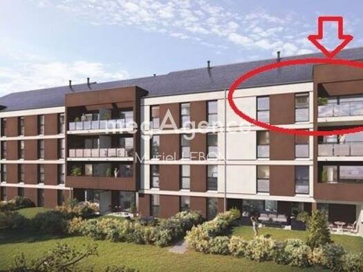 Appartement à vendre 269 000 € 4 pièces 3 chambres 85 m² Étage 3/3 Bonabry-Gare Fougères 35300
