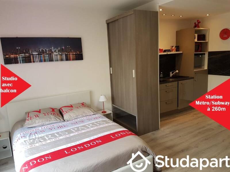 Maison à louer, 26m², LYON 3E