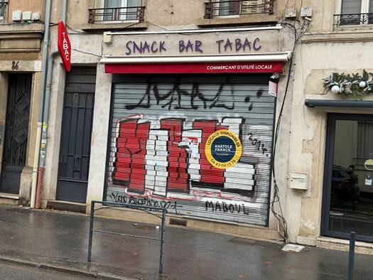 Bar / Café à vendre Fonds de commerce 72 000 € 100 m² d'espace de restauration Bondonville-Scarpone-Libération Nancy 54100