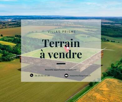 Terrain viabilisé à vendre 215 000 € 500 m² de terrain Marignane 13700