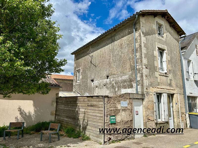 Maison à vendre, 75m², MAZIERES EN GATINE