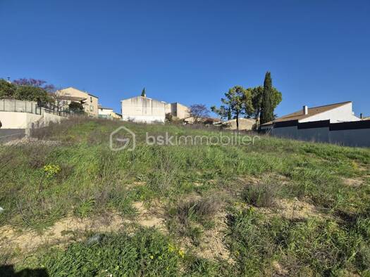 Terrain constructible viabilisé à vendre 154 900 € 400 m² de terrain Mus 30121