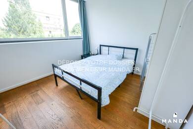 Appartement à louer 400 € 5 pièces 5 chambres 13 m² 3ème étage Edouard Vaillant-Vauban-Barbieux Roubaix 59100