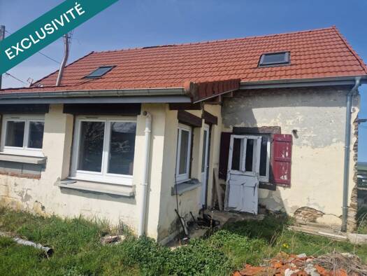 Maison à vendre 42 500 € 2 pièces 1 chambre 66 m² 1 691 m² de terrain Coutansouze 03330