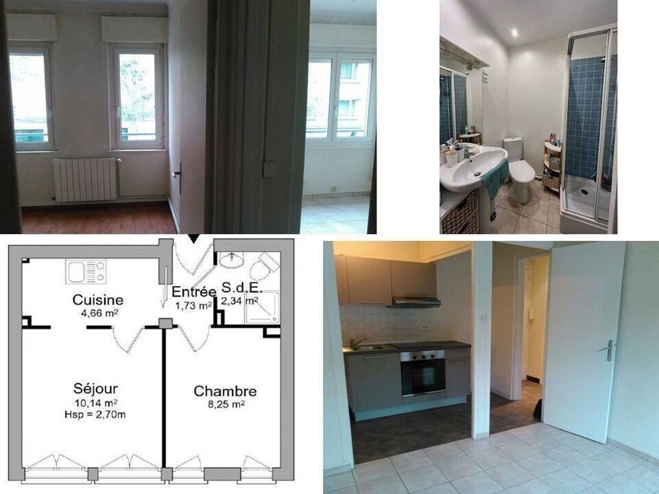 Maison à louer, 28m², NANCY