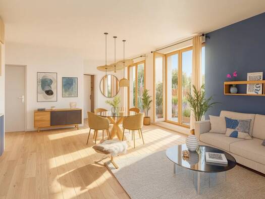 Appartement à vendre 241 000 € 2 pièces 1 chambre 45 m² RDC Équihen-Plage 62224