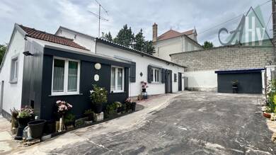 Maison de plain-pied à vendre 160 500 € 4 pièces 3 chambres 98 m² 980 m² de terrain Gurcy le Chatel 77520