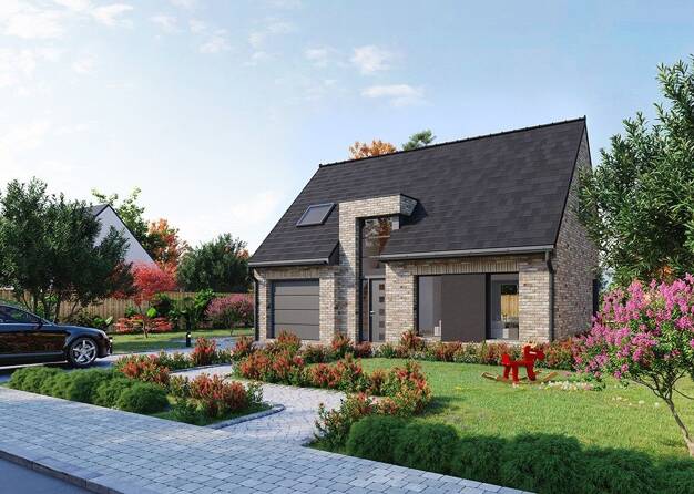 Terrain avec maison neuve à vendre 247 920 € Nord-Eglissiere Carvin 62220