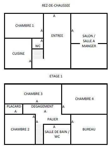 Maison à vendre, 131m², DRANCY