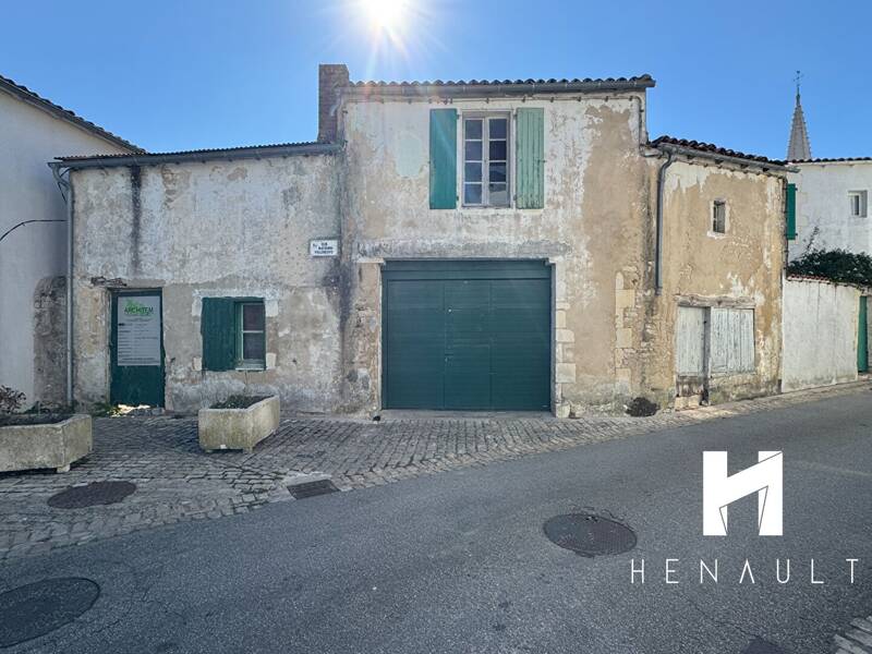 Maison à vendre, 80m², SAINTE MARIE DE RE