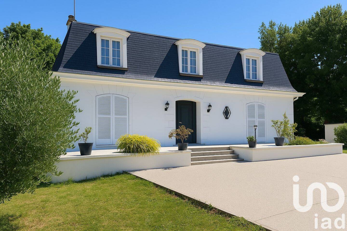 Maison à vendre, 154m², DAMMARIE LES LYS