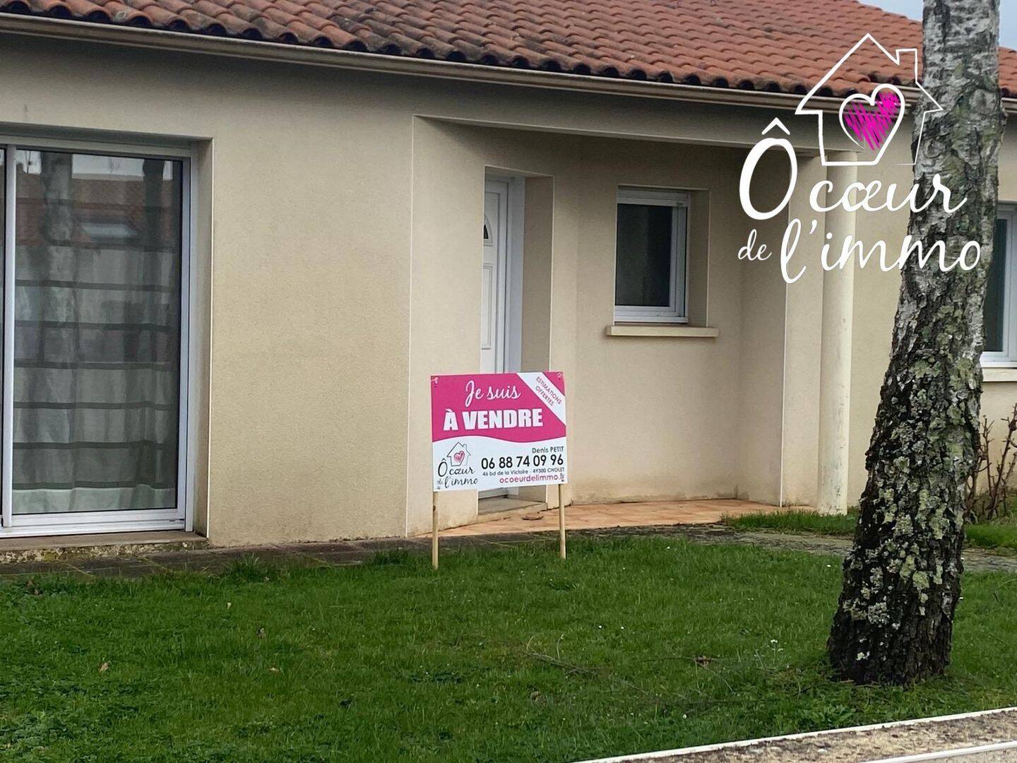 Maison à vendre, 83m², SAINT LEGER SOUS CHOLET