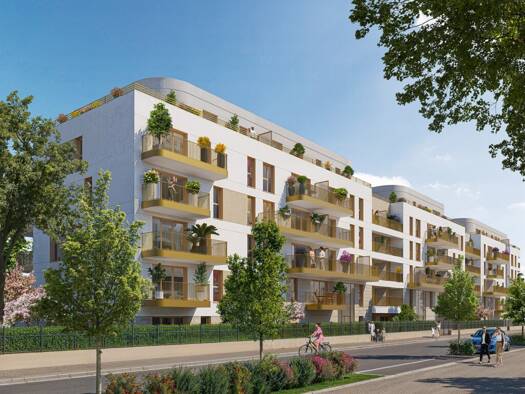 Appartement à vendre - neuf 237 800 € 4 pièces 80,9 m² Étage 3/5 dès le 01/04/2028 L'Avenir-La Cerisaie Stains 93240