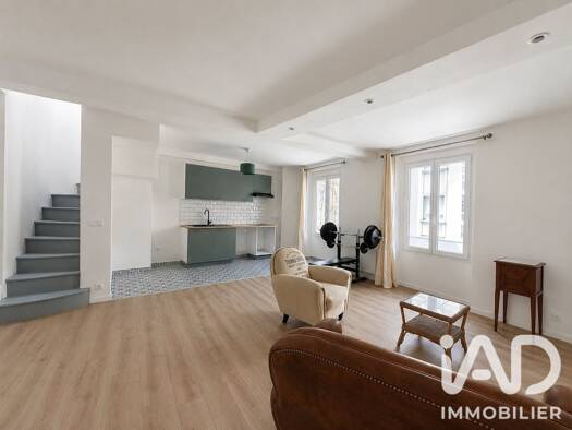 Appartement à vendre 219 000 € 3 pièces 2 chambres 54,66 m² Étage 2/2 Centre I Choisy-le-Roi 94600