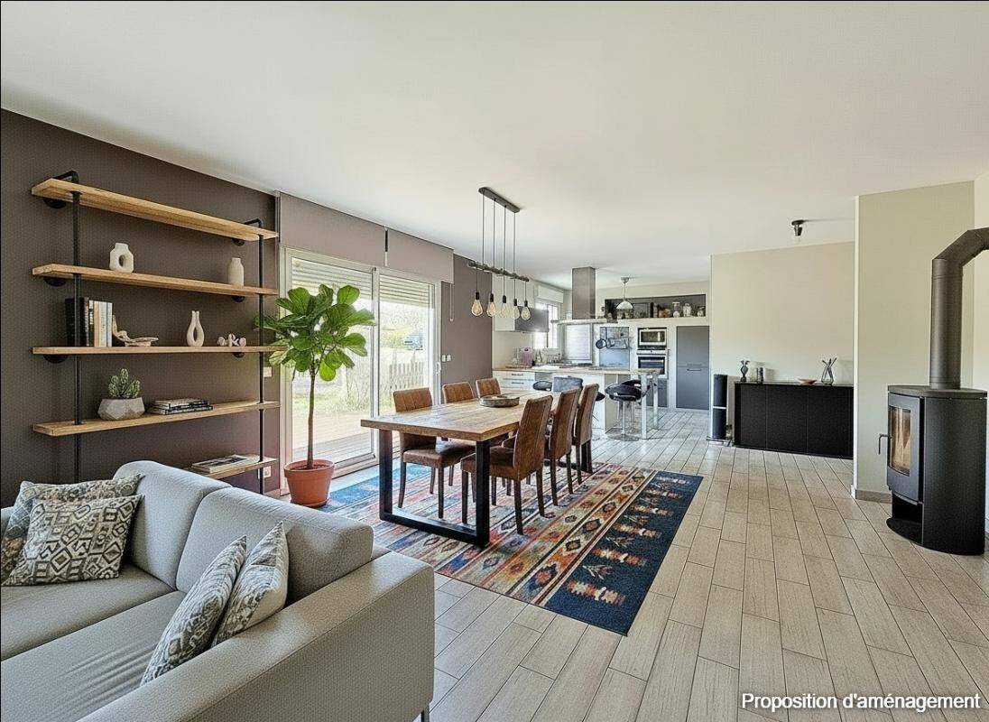 Maison à vendre, 120m², SAINT GERMAIN DU CORBEIS
