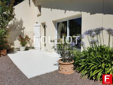 Maison de plain-pied à vendre 299 500 € 3 pièces 2 chambres 61 m² 405 m² de terrain Luc sur Mer 14530