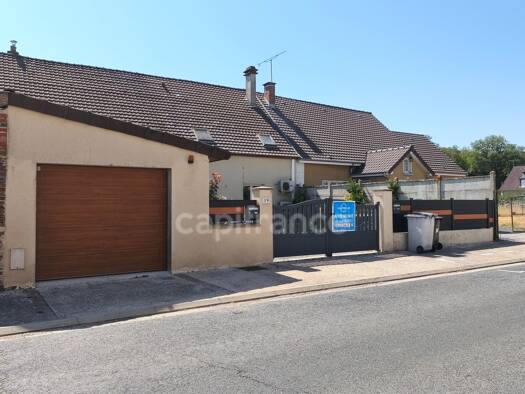 Appartement à vendre 95 000 € 6 pièces 2 chambres 108 m² RDC/1 Villers-aux-Bois 51130
